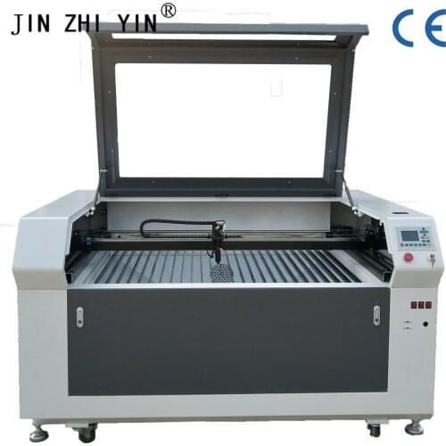 TS1390 CO2 laser engraving and cutting machine 80w laser engraving machine with ruida 6442s controller