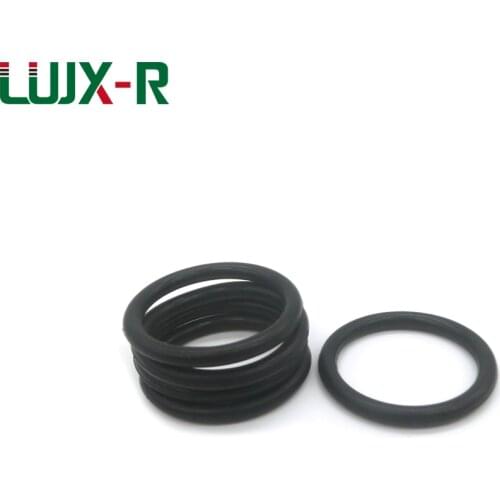 LUJX-R 3.5mm Oil Seal O Ring Gaskets Nitrile Rubber OD12/13/14/16/17/18/19/20/21/22/23/24 "O" Type Buffer Sealing O-ring Washer