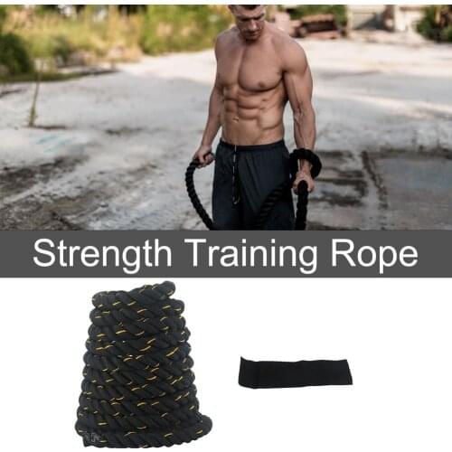 Strength Training Rope Thick Extended Climbing Rope Fitness Throwing Rope Fitness Heavy Jump Rope Improve Strength Ropes