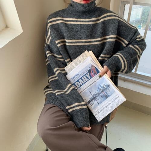 Peach Knit Cardigans Sweater Women Korean Autumn Winter V-Neck Single-breasted Loose Oversized Jumper Top Casual Knitwear Jacket