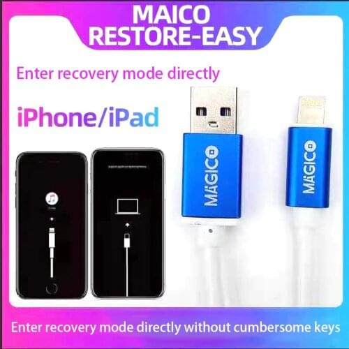 Enter recovery mode directly Cable GO Start DUF no need tedious key operation to enter recovery mode directly ipone repair tool