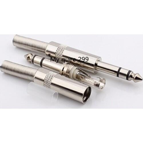 High quality 6.5 plug /6.35 plug /6.3 amplifier/microphone plug