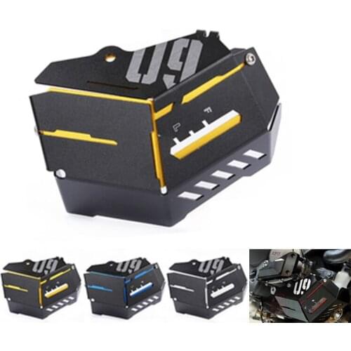 MT-09 FZ 09 Coolant Recovery Tank Shielding Cover For Yamaha MT-09 FZ-09 MT FZ 09 MT09 FZ09 2014 2015 2016