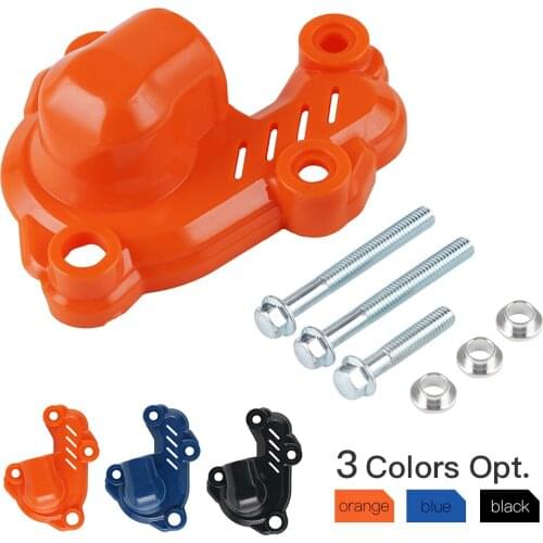 Motorcycle Water Pump Cover Protector for KTM SXF XCF EXCF EXC-F Sixdays 250 350 2017 2018 2019 2020 Orange Water Pump Guard