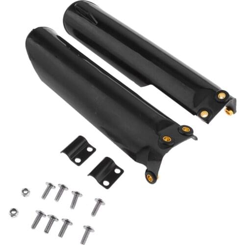 1Pair Motorcycle Front Fork Absorber Protector Covers Plastic Guards for 110Cc 125Cc 140Cc 150C 160Cc Dirt Bike Pit Bike