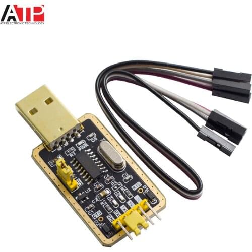 1PCS Great IT CH340 module instead of PL2303 , CH340G RS232 to TTL module upgrade USB to serial port in nine Brush small plates