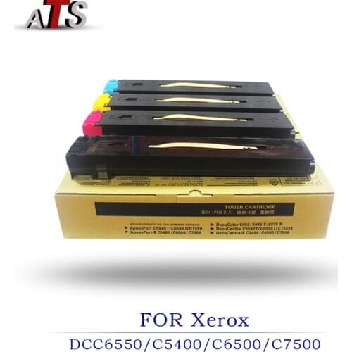 1PC Toner Cartridge for Xerox DCC 5400 6550 6500 7500 700 240 7665 250 252 5065 compatible DCC5400 DCC6550 DCC6500 DCC7500