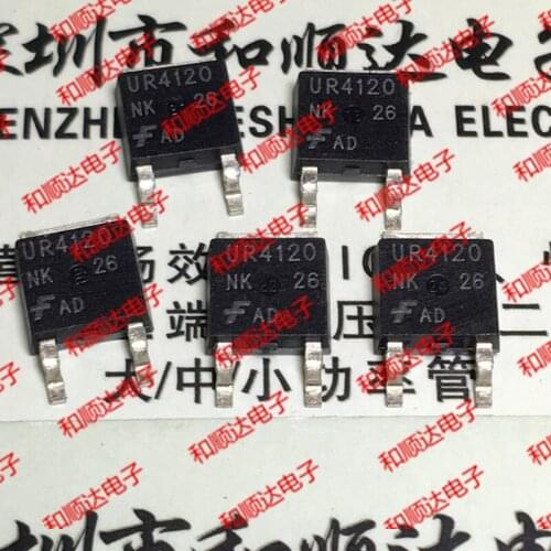 10pcs/lot UR4120 new stock TO-252 1200V 4A