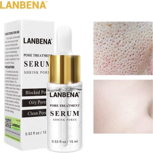 15ML Skin Care Firming Acne Treatment Blackhead Remover Shrink Pores Serum Smooth Firming Moisturizing Repairing Face Care
