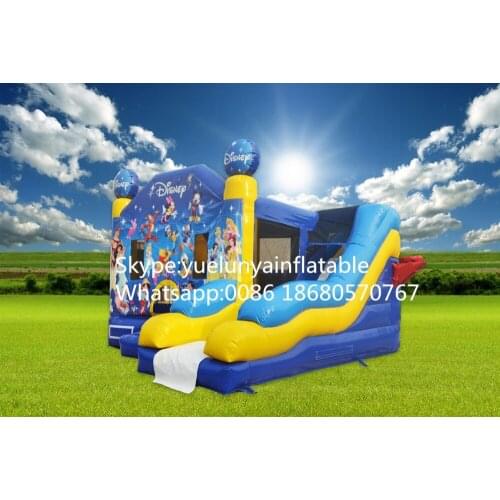 2016 Factory direct sales Inflatable slides,Inflatable castle.Castle combination slide. KYB-167