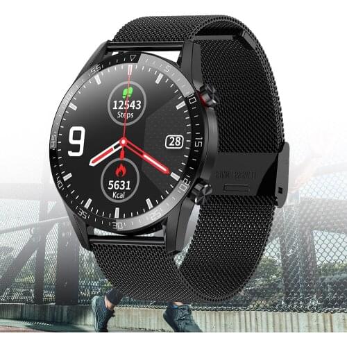 2020 Smart Watch L13 Bluetooth Call Men ECG PPG IP68 Waterproof Blood Pressure Heart Rate Fitness Tracker Smartwatch VS L5 L8