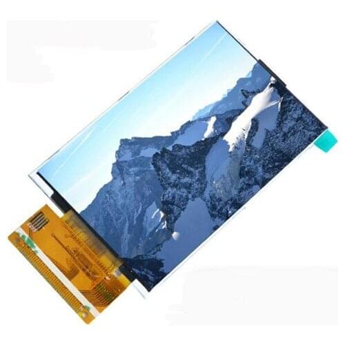 3.5 inch 37P TFT LCD Color Touch Screen ILI9486L Drive IC 320*480(RGB) 8/16Bit Parallel Interface Industrial LCD screen