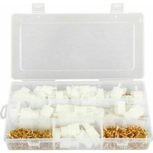 480 pcs 2 / 3 / 4 / 6 bit 2.8mm wire connector tool is suitable for motorcycle and automobile electrical equipment