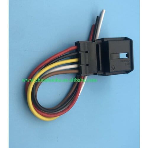 5-pin car connector LED water taillight harness modified 5P plug 5G0 972 715