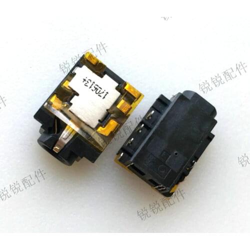 5pcs)Audio interface female 7p sink 3.5 headphone socket for Dell latitude 3480 3580