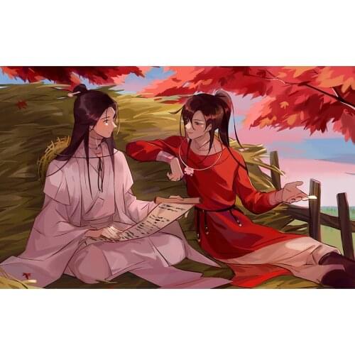 5d diy diamond painting tian guan ci fu full,square,round diamond embroidery art diamond mosaic Anime character,home art