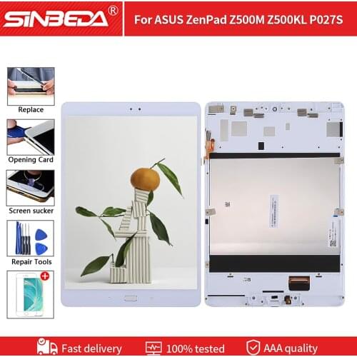 9.7''Original LCD For ASUS ZenPad ZenPad 3s 10 Z500M Z500KL P027 LCD Display Touch Screen Digitizer For ASUS ZenPad 3S Z500M LCD