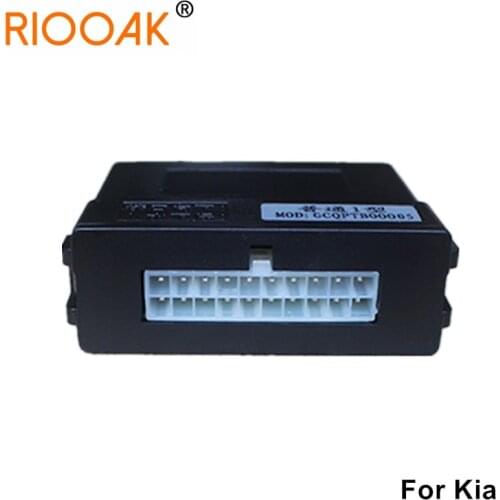 Auto Power Window Closer For Kia Sportage with AUTO DOWN button 2017-2020 Lift Windows Automatically Remote Control