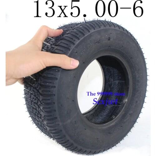 Free Shipping High Performance GO KART KARTING ATV UTV Buggy 13X5.00-6 Inch Wheel Tubeless Tyre Tire