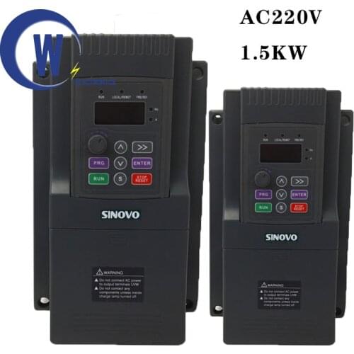 VFD frequency converter CW80-2S-2.2G engraving machine spindle motor controller 2.2KW220V input AC motor drive