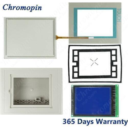 Plastic Housing for 6AV6642-8BA12-0AB0 6AV6 642-8BA12-0AB0 6AV6653-2BA01-2AA0 6AV6 653-2BA01-2AA0 TP177 screen + overlay + LCD