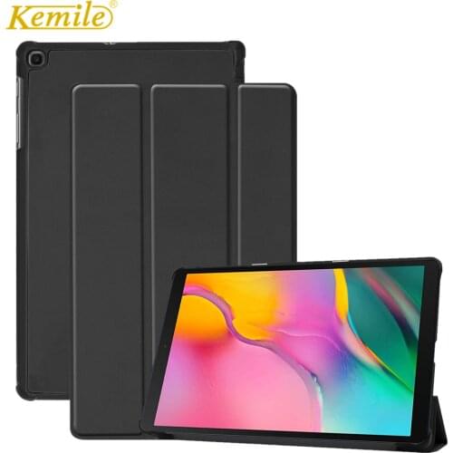 Kemile Case for Samsung Galaxy Tab A 2019 SM-T510 SM-T515 T510 T515 Tablet cover Stand Case for Tab A 10.1'' 2019 tablet case