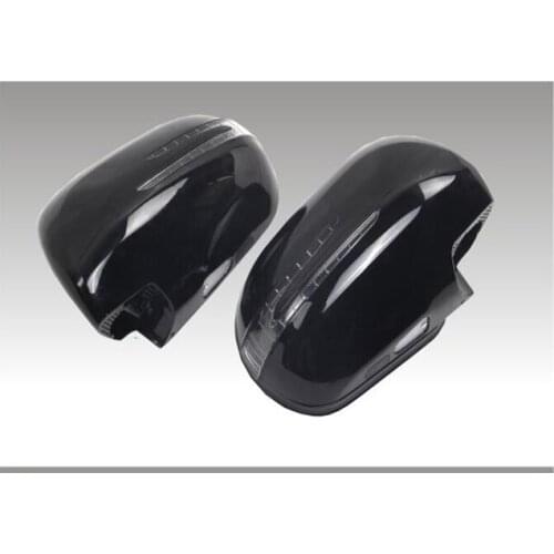 For Toyota ALPHARD VELLFIRE 20 Series Rear Mirror Decorative Cover with LED