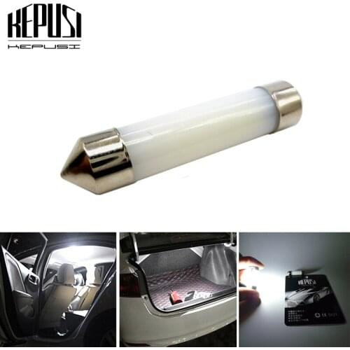 C5W led Festoon 31mm 36mm 39mm 41mm C10W Bulb SMD COB Car interior lighting LED Lights 12V 6000K White Lamp for Auto