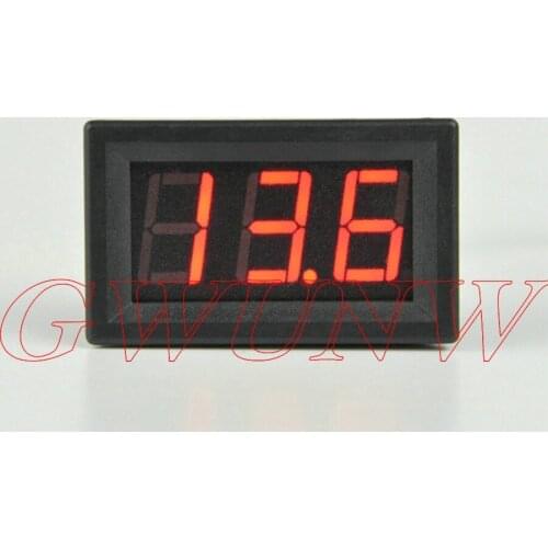 GWUNW BY356A 0-20.0A(20A) 3 bit 0.56 inch LED digit ammeter Current Panel Meter