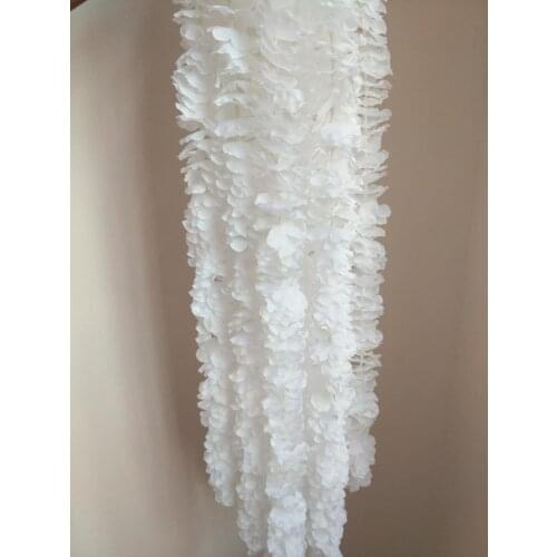 100CM Artificial Orchid String Wedding Arrangement Hydrangea Fake Flower Vine Artificial Wisteria Wedding Party Props Decoration