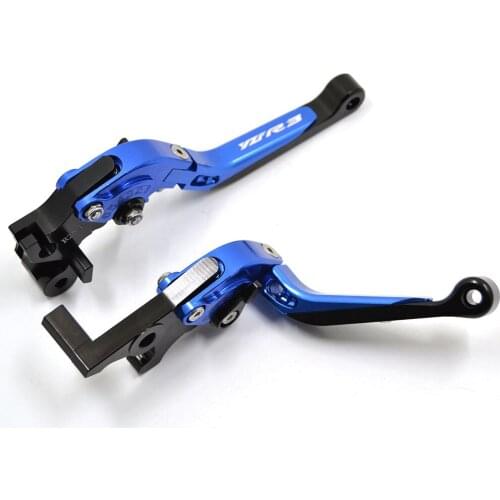 JAER Motorbike CNC Extending Clutch Brake Lever for Yamaha R3 2015-2020 YZFR3 ABS 2017-2020 R25 2013-2020