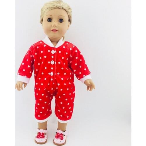 Doll outfit set for 18 inch baby dolls clothes for 18" 43cm bebe new born doll accessory baby girl gifts 090