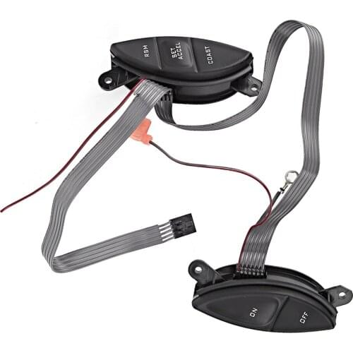 Car Steering Wheel Cruise Control Switch Set F87Z9C888BB Fit for Ford Explorer F150 Ranger for Mercury Mountaineer