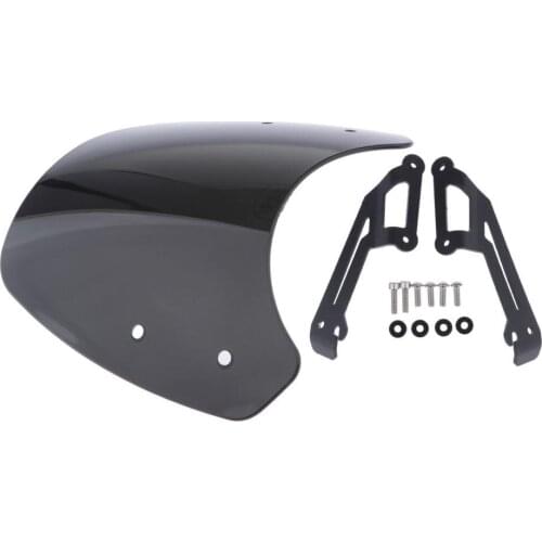 Motorcycle Windshield, Windscreen Deflector Fits for DUCATI SCRAMBLER 2016