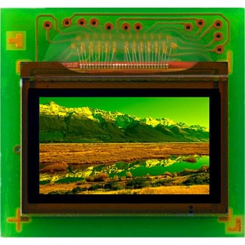 Micro OLED For MDP01A 0.47 inch OLED VGA 640x480, MDP01 0.47 inch OLED For Pulsar DFA75