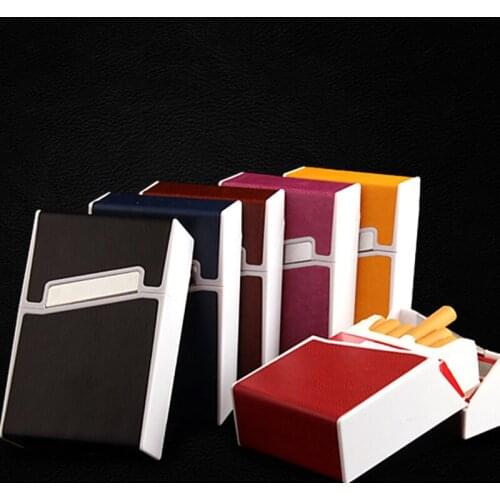 Fashion Pipe Creative Personality Cigaret Smoking Cigarette Case Cigarette Box Smoke Cigarette Holder Random Color