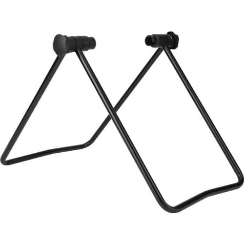 New Mountain Bike Road Bike Triangle Vertical Stand Display Wheel Hub Bike Repair Stand Kickstand For Bicycle Repair Floor Stand