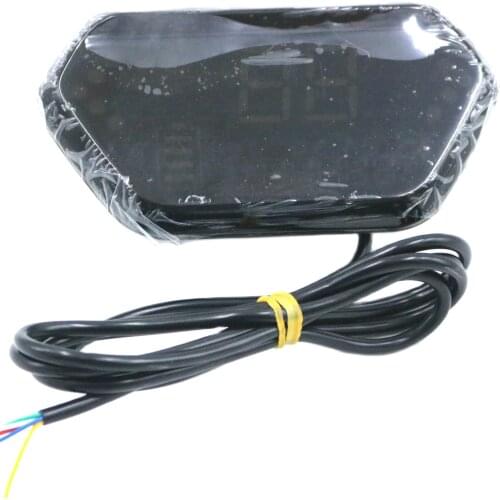 New Style EVfitting simple electric bicycle LCD display with speed meter and battery status indicator functions