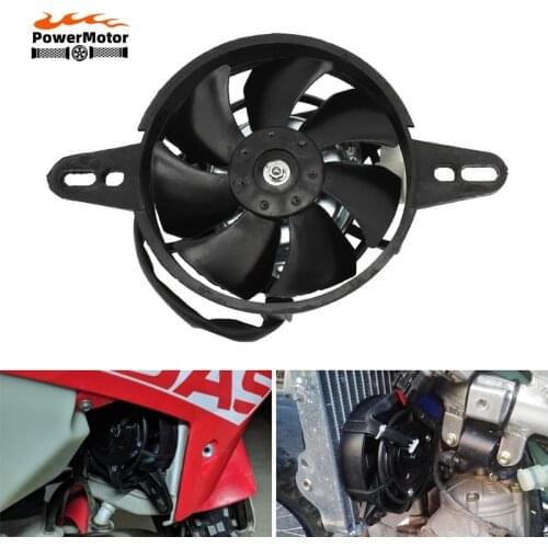 Cooling fan Oil Cooler Electric Radiator Engine Radiator Fit for 150cc 200cc 250cc Go Kart Buggy Motocross Motorcycle