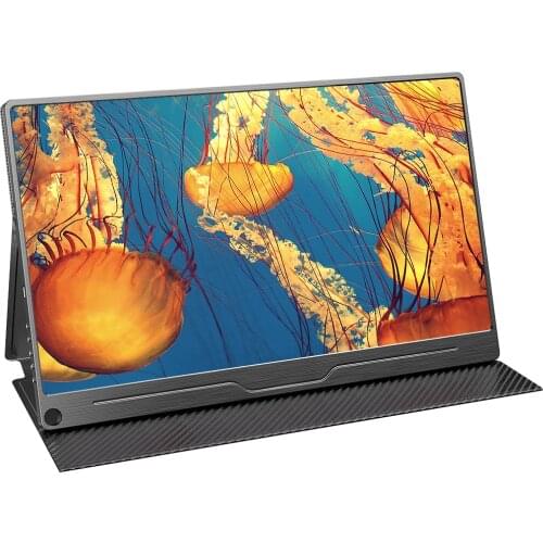 UPERFECT 13.3 Inch FHD Monitor HDR 1920X1080 IPS Type-C Screen Display Portable Gaming Dsiplay PS4 Raspberry PC Computer