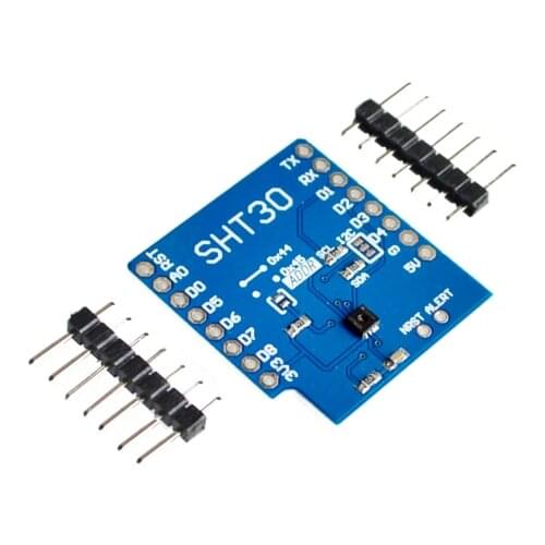 SHT30 Shield for D1 mini SHT30 I2C digital temperature and humidity sensor module