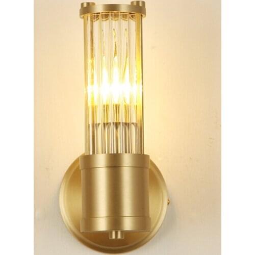 Modern Foyer bedroom bedside corridor wall lamp wall sconce bean glass ball wall light LED round ball wall lamp