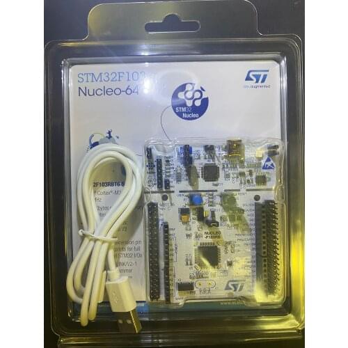 STM32 NUCLEO oryginalny NUCLEO-F103RB # STM32F1 STM32F103 STM32 pokładzie z wbudowanym ST-LINK