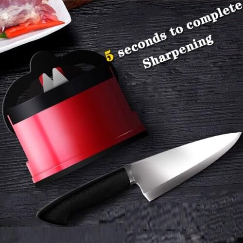 Knife Sharpener Sharpening Tool Easy and Safe to Sharpens Kitchen Chef Knives Damascus Knives Sharpener Kitchen tools accessorie