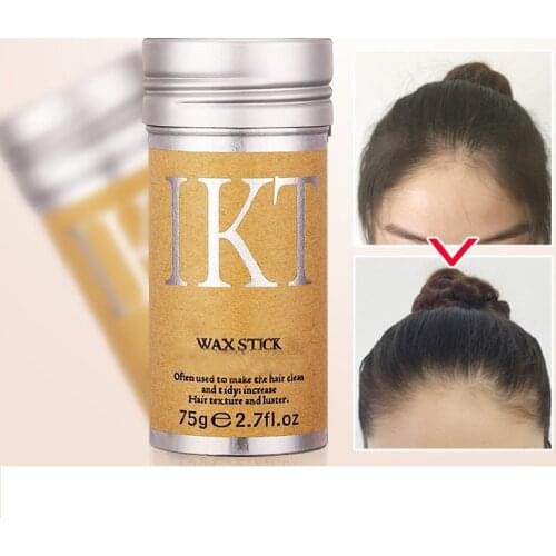 Hair Finishing Wax Stick Broken Hair Styling Wax Long Lasting Not Greasy Hair Finishing Wax Fast Works Hair Shaping Cream Wax