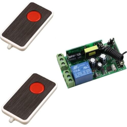 High Power 85V- 250V 30A RF Wireless Remote Control Switch and Mini Remote System For Intelligent Home Light/LED Good Quality