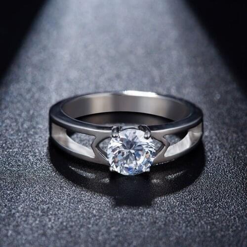 Кольца с фианитами для женщин WAWFROK China At AliExpress