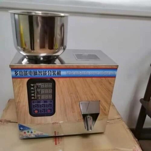1-100G Metering and Packing Granule Tea Powder Filling Machine Intelligent Weighing Packaging