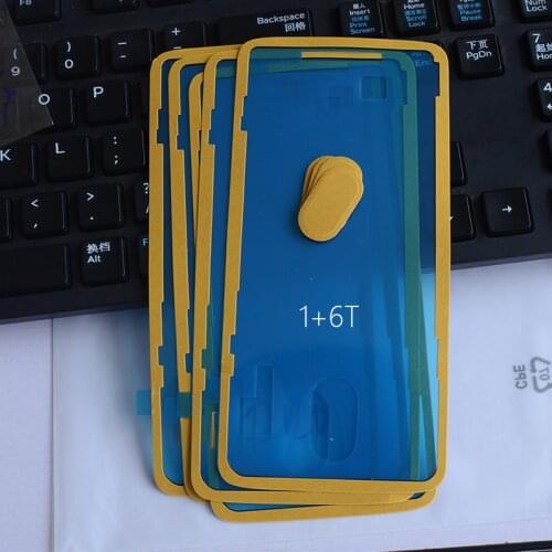 1 / 2 / 5 Pieces Back Housing Adhesive Tape for Oneplus 1+ 6 6T 7 8 Pro Battery Door Glass Cover Sticker Glue