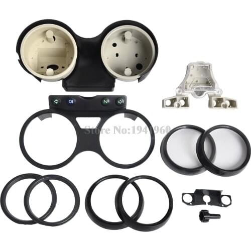 1 set Speedometer Tachometer Tacho Gauge Instruments Case Cover For Yamaha YBR 125 ED YBR125 2005 2006 2007 2008 2009